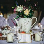 Hochzeitsdekoration Tische